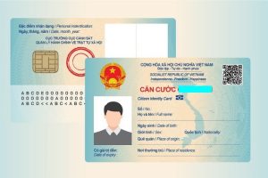 Năm 2024, Đi làm căn cước công dân cần mang những gì?