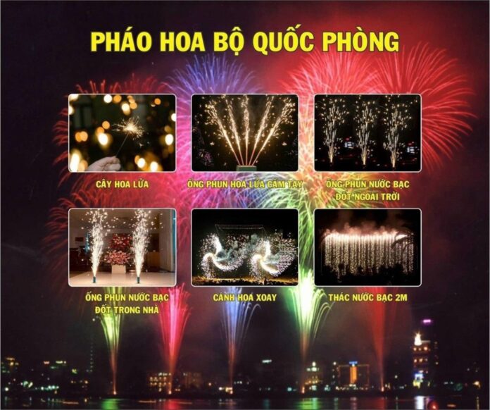 Người dân được mua pháo hoa Bộ Quốc phòng về bán không?
