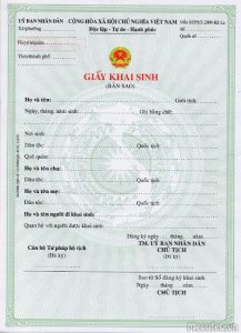 Quy định đặt tên con có yếu tố nước ngoài như thế nào?