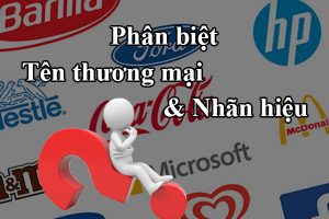 Phân biệt tên thương mại với nhãn hiệu?