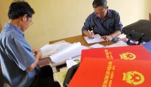 Điều kiện cấp giấy chứng nhận quyền sử dụng đất, quyền sở hữu tài sản gắn liền với đất đối với tài sản là nhà ở theo quy định của Luật Đất đai 2024