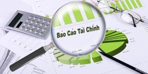 Công khai báo cáo tài chính doanh nghiệp 