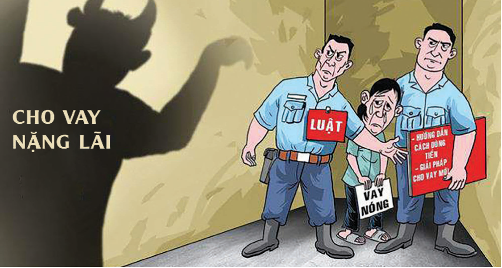 Cho vay nặng lãi trong giao dịch dân sự