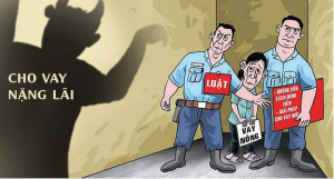 Cho vay nặng lãi trong giao dịch dân sự