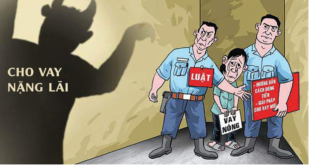 Tội cho vay nặng lãi trong giao dịch dân sự