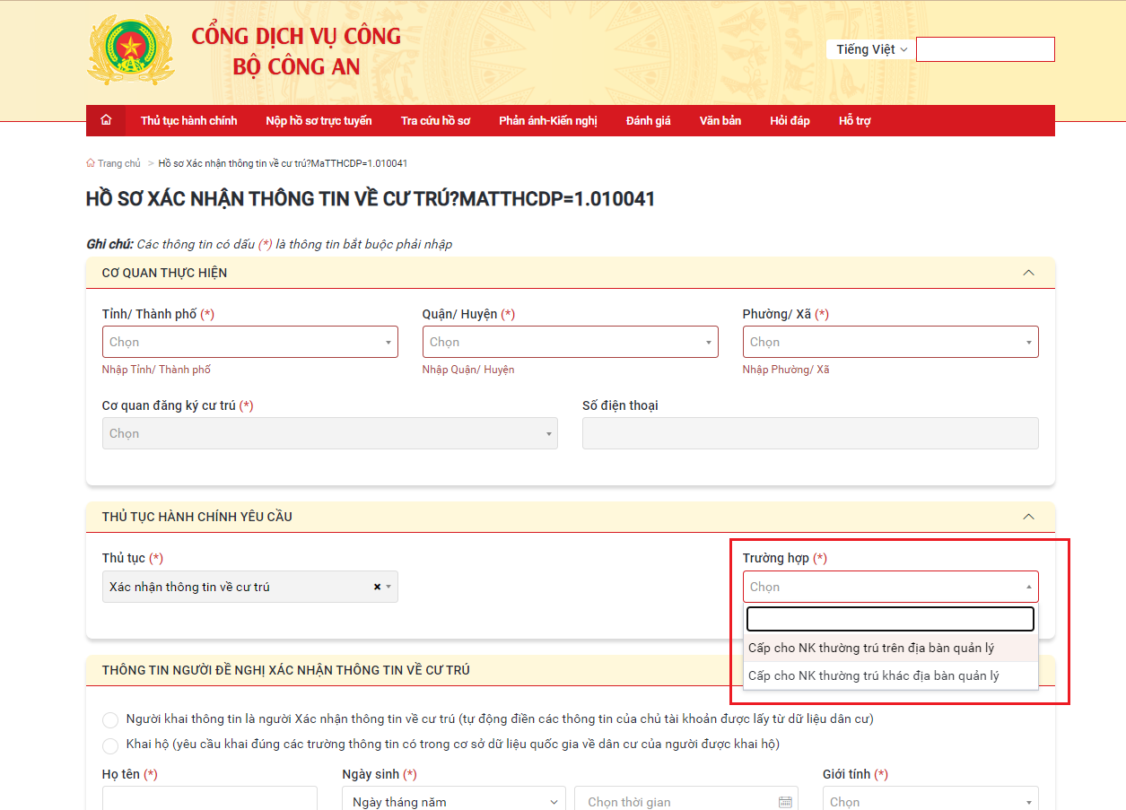 Hướng dẫn cách xin giấy xác nhận cư trú online đơn giản, mới nhất năm 2024? Giấy xác nhận cư trú có giá trị trong bao lâu?