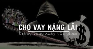 Tội cho vay nặng lãi trong giao dịch dân sự theo Điều 201 Bộ luật Hình sự.