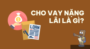 Tội cho vay nặng lãi trong giao dịch dân sự theo Điều 201 Bộ luật Hình sự.
